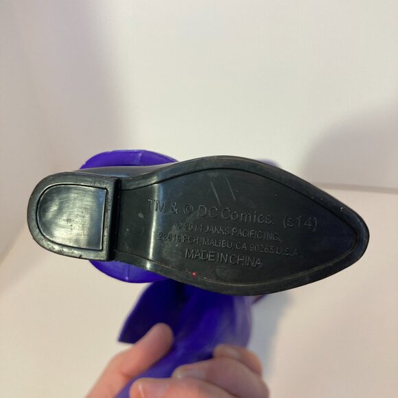 DC Comics The Joker 20" Action Figure Toy Jakks 2014 Large Purple Suit - Picture 11 of 13